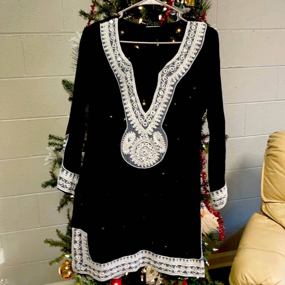 Bohemian tunic